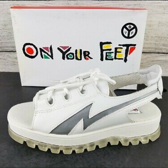 Chinese Laundry Platform Sneaker Sandals - Picture 3 of 5